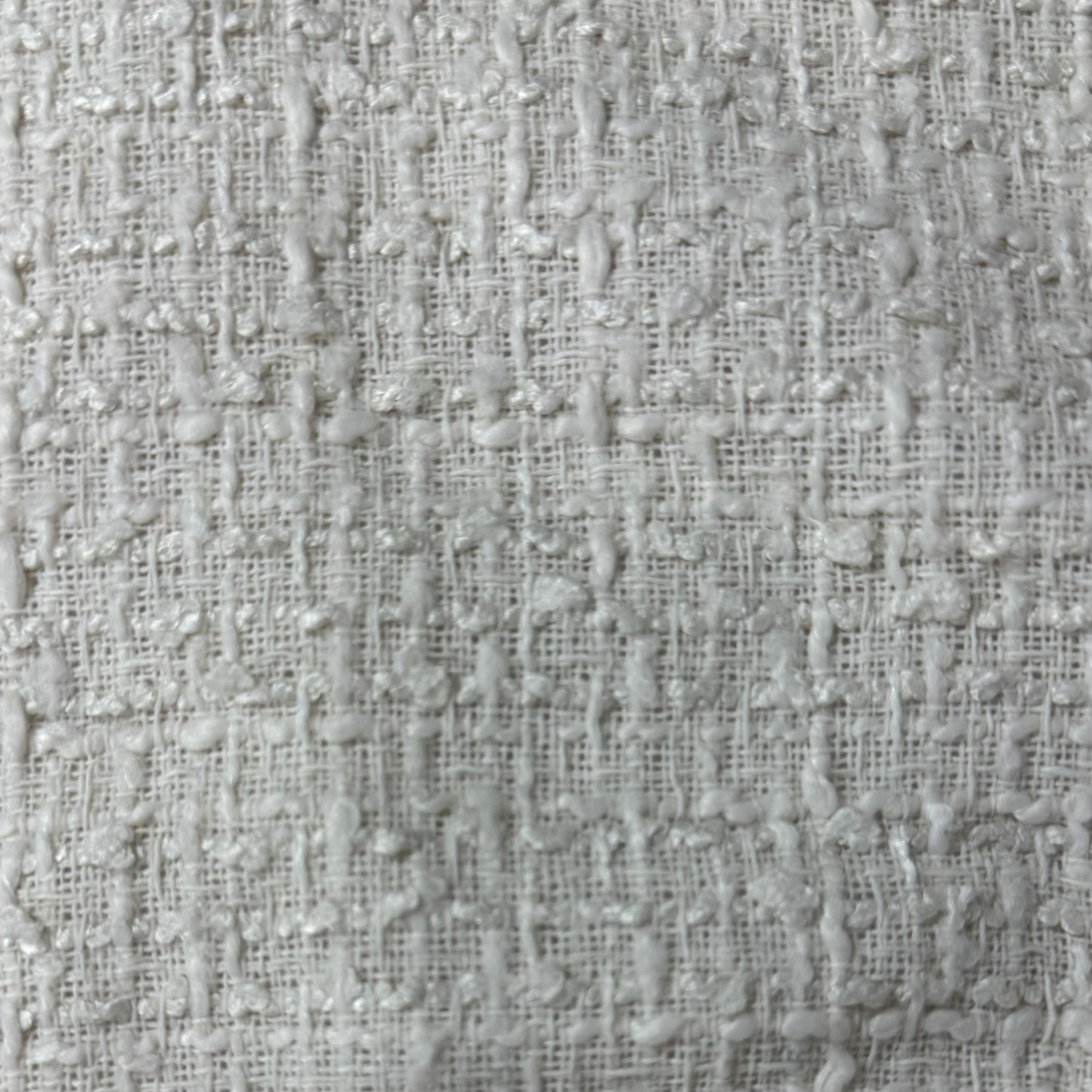 Cream Tweed Short Dress
