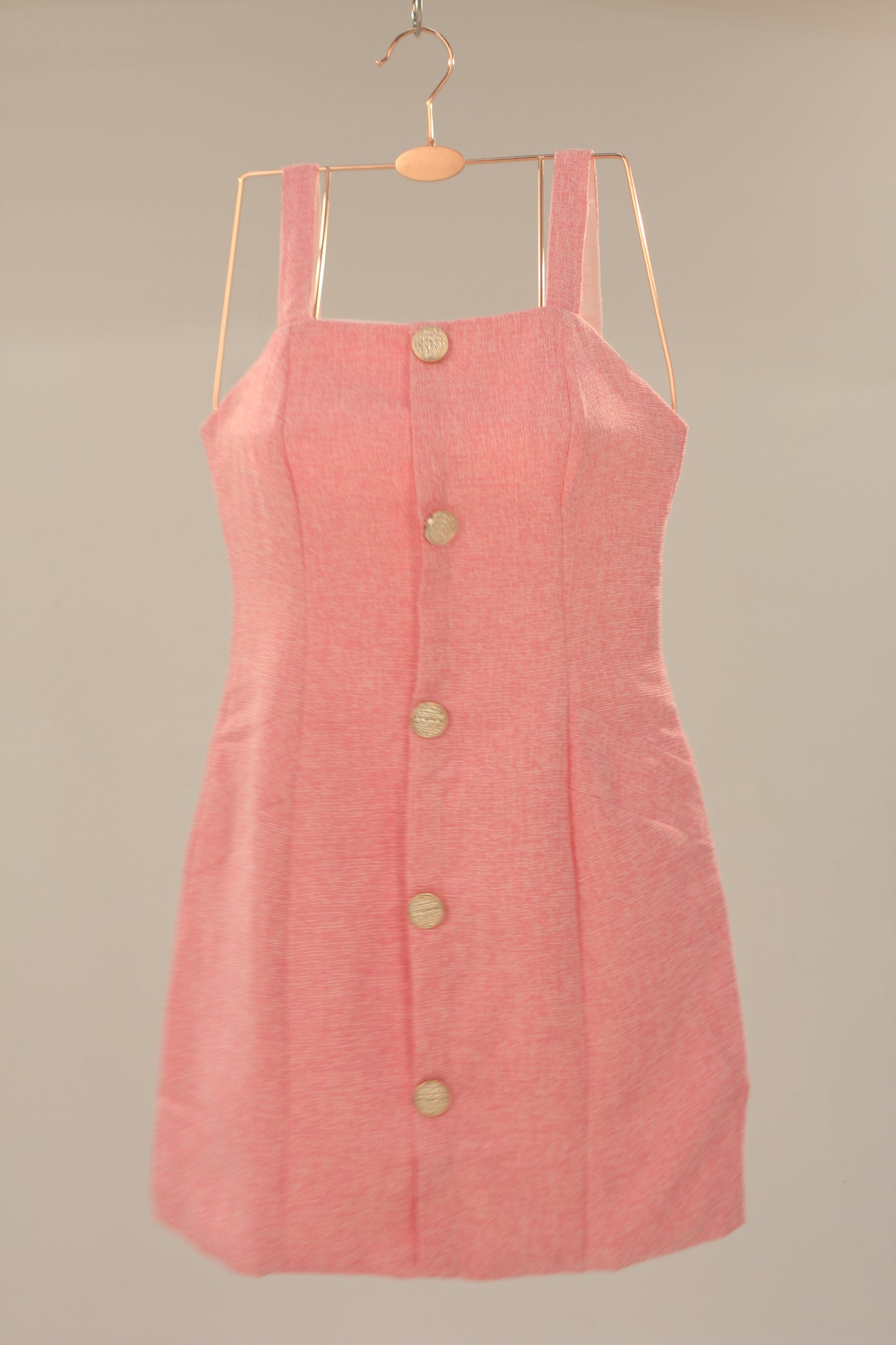 Tweed Short Dress (Sleeveless)