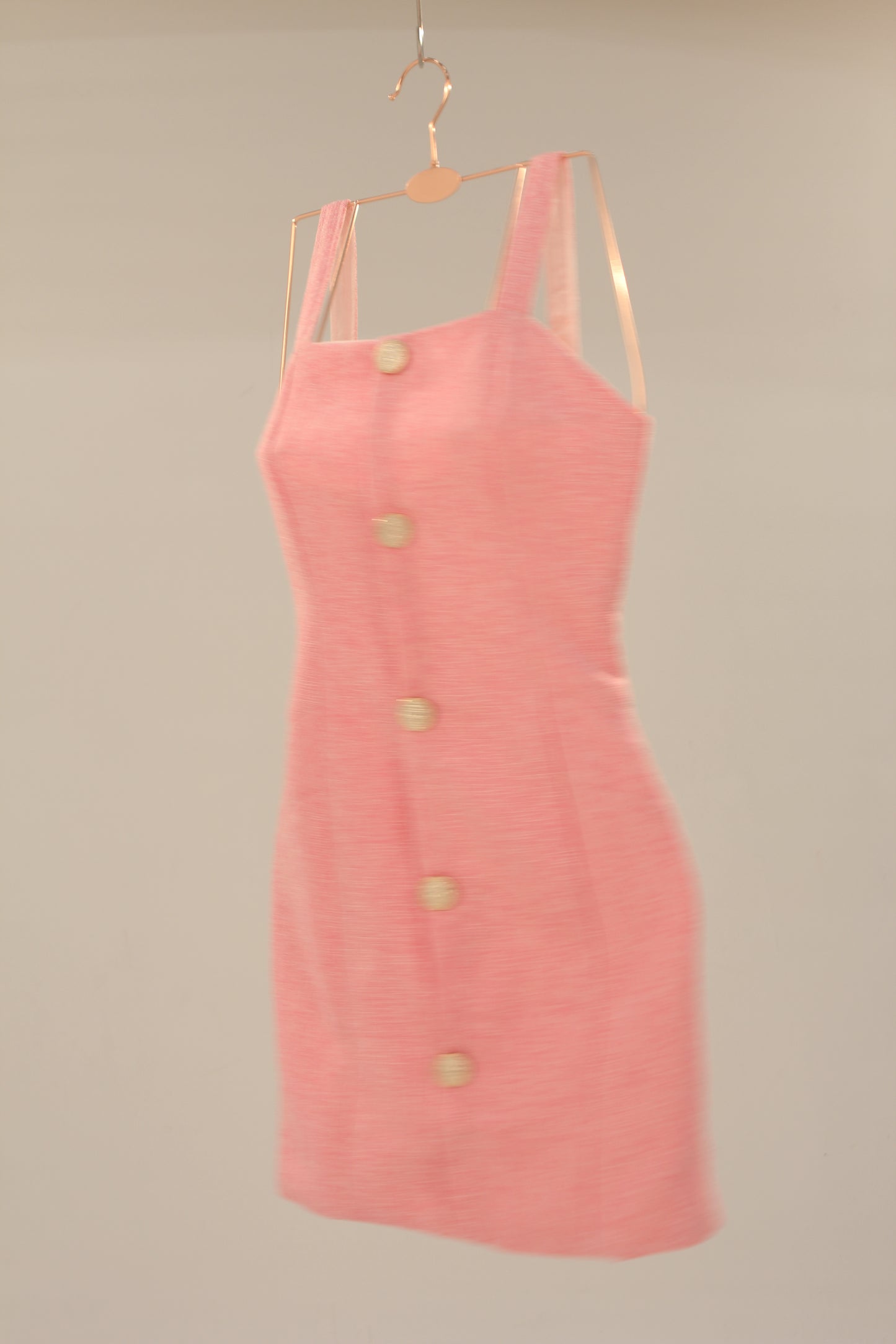 Tweed Short Dress (Sleeveless)